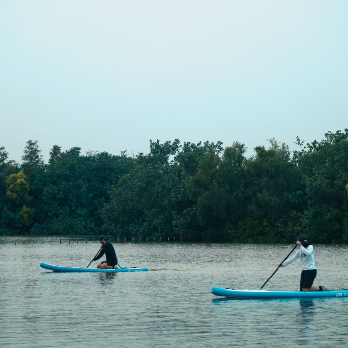 来广州最南端露营吧！乘小船穿梭湿地丛林，看白鹭水上飞，享自然生态之美！小川帐篷
