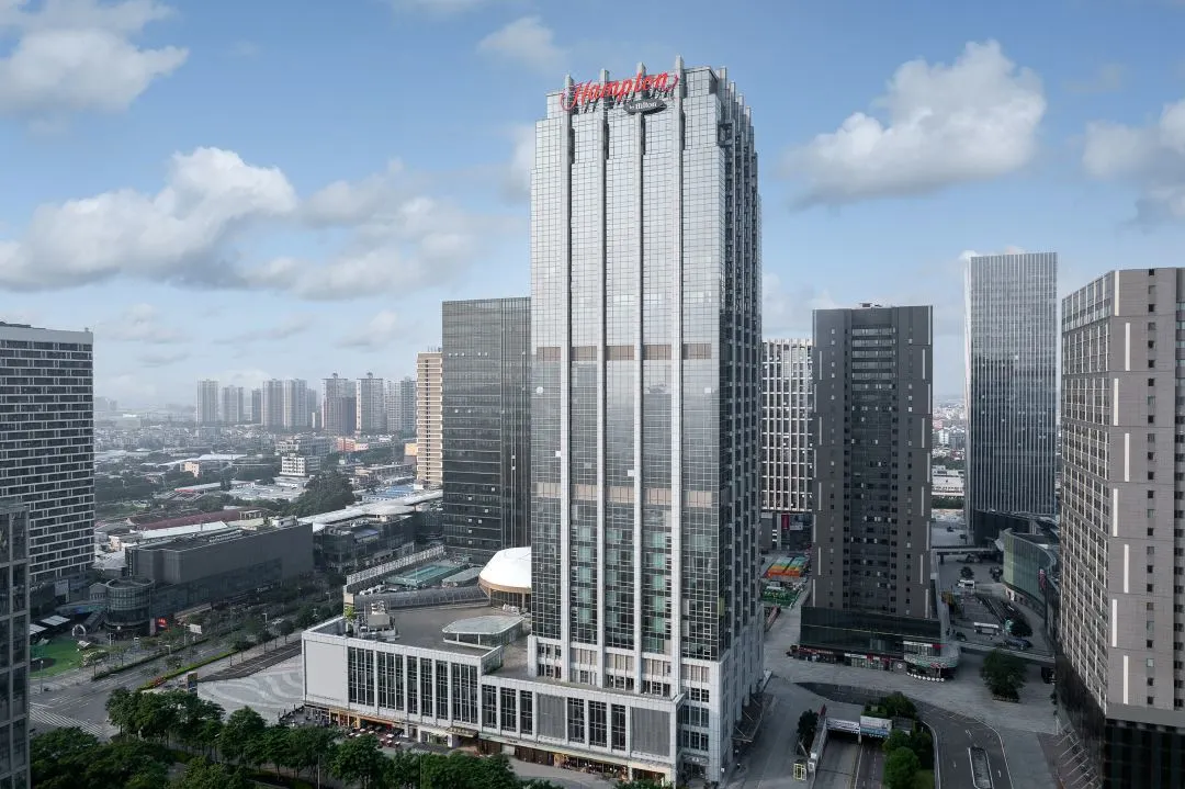 佛山顺德北滘希尔顿欢朋酒店