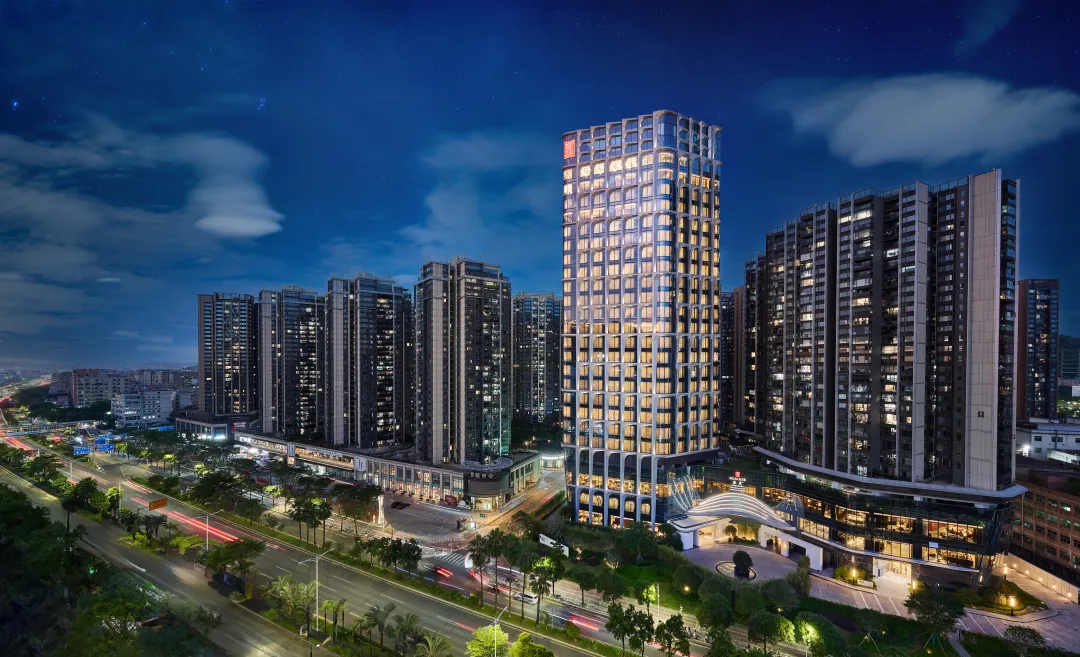 周末不加价【洲际旗下深圳京基华邑酒店】¥828元住高级海景行政房1晚+双人自助早餐+恒温泳池+健身房~体验中华美学生活化！