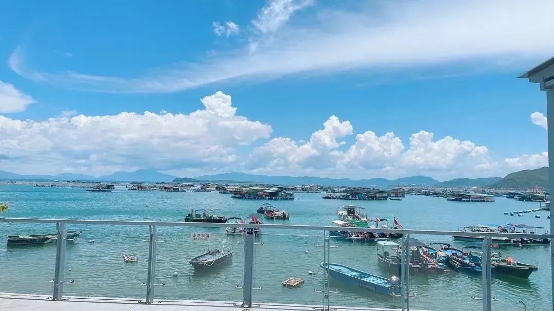 【深圳南澳】暑期通用，399元住深圳金浪海景酒店高级房（平日免升海景），送双早+双人烧烤+免费停车+免费沙滩