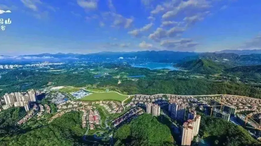 【惠州南昆山4/5房别墅】】泡私家温泉~498元抢富力养生谷4-5房温泉别墅+私家温泉爽泡+KTV+麻将+烧烤炉，有效期到25年9月底！