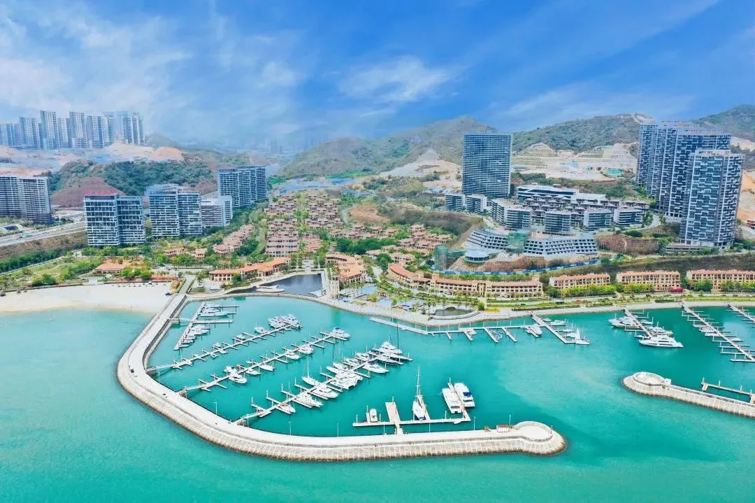 全年可用【惠州·合正东部湾】499元秒杀一线海景2房1厅+享180°全海景房，推窗即能观海