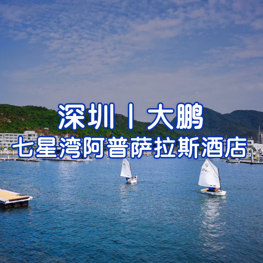 （小红书）周末不加价-豪华海景房+自助早餐+海鲜晚餐套餐/自助晚餐+mini 吧+游艇会配套【深圳大鹏七星湾阿普萨拉斯酒店】