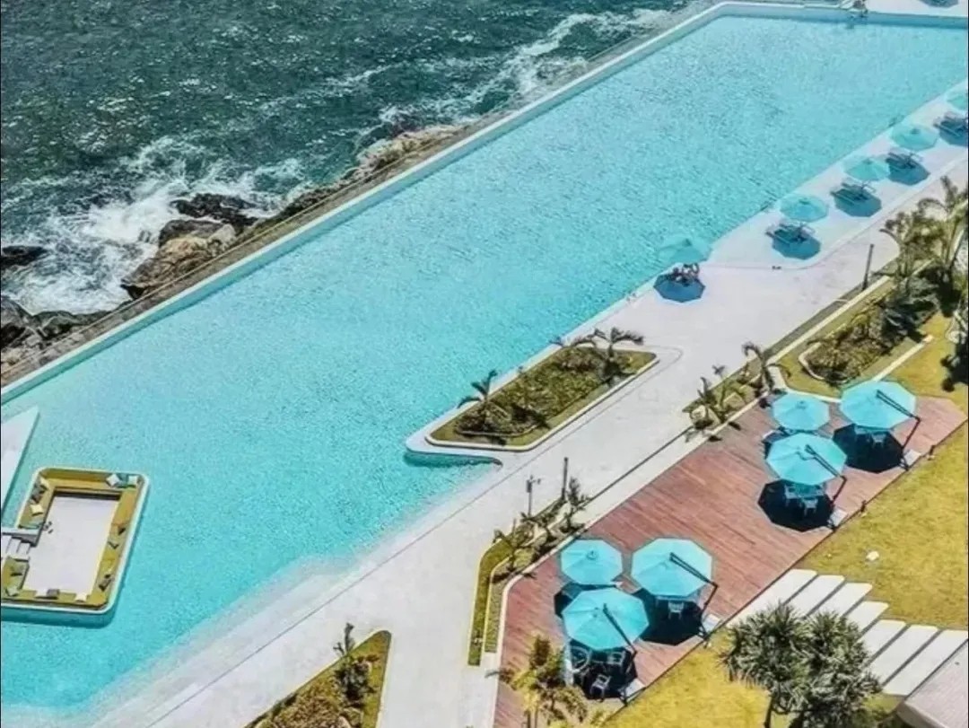 周末不加价【阳江海陵岛·北洛秘境1号楼】￥238秒杀北洛秘境1号楼一线海景大床/家庭房+早餐+浴缸，可增订双人海鲜晚餐，畅玩珍珠白沙滩+海边栈道！