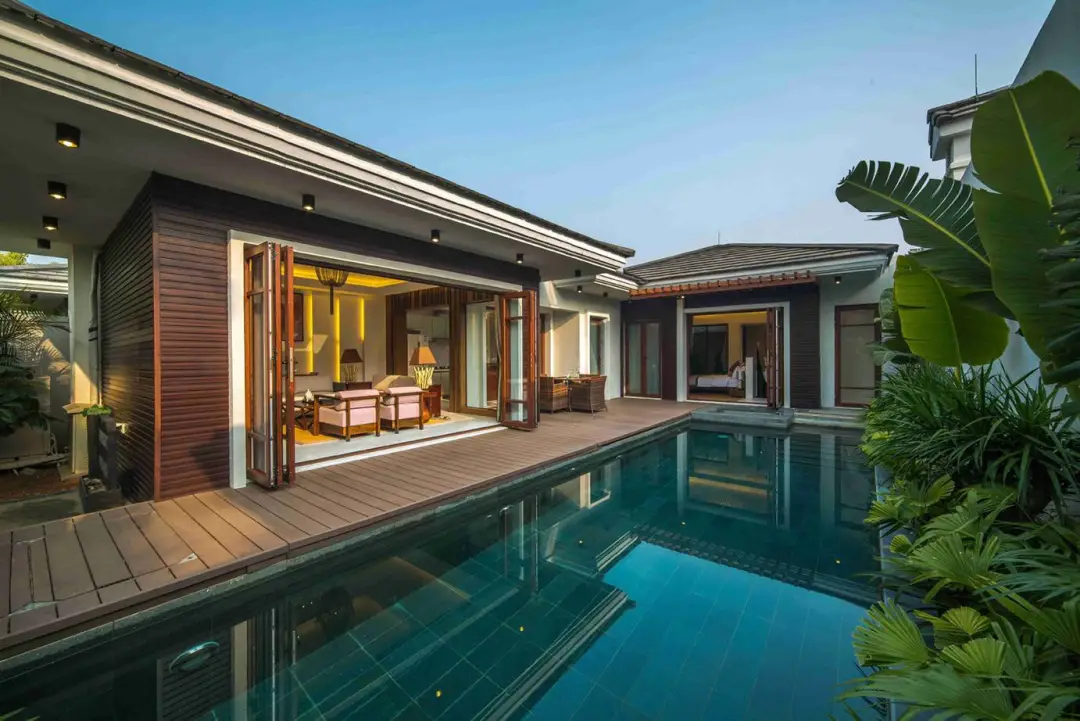 【惠东候鸟·2房私密泡池别墅】¥399元抢候鸟印度洋两房别墅+4人营养早餐+庭院+享私家超大泳池+私家花香SPA泡池+厨房~ 【惠东候鸟·2房私密泡池别墅】¥399元抢候鸟印度洋两房别墅+4人营养早餐+庭院+享私家超大泳池+私家花香SPA泡池+厨房~