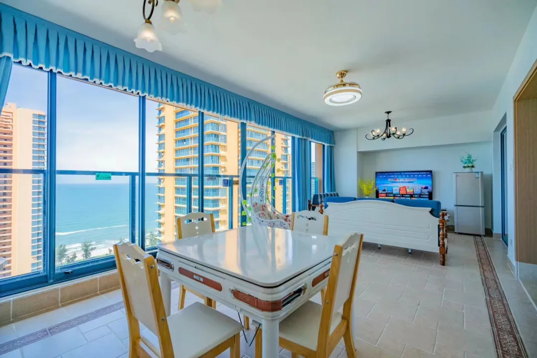 【惠州·双月湾】周末不加价,99元抢海景/湾景2房1厅,住4大1小,打卡广东夏威 【惠州·双月湾】周末不加价,99元抢海景/湾景2房1厅,住4大1小,打卡广东夏威