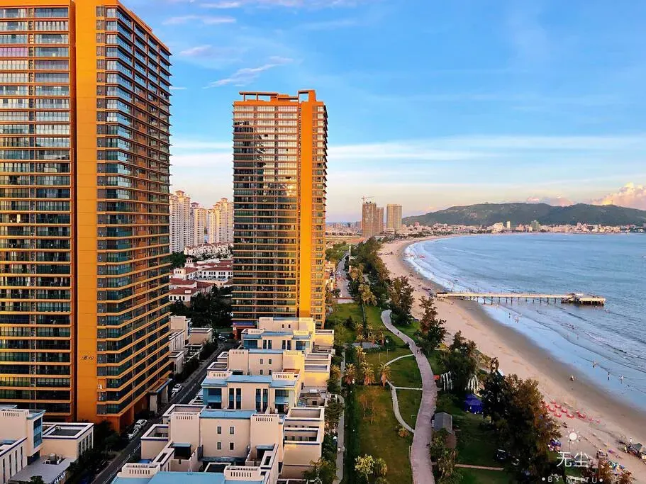 买1送1【惠州】多个月周末不加价，￥199秒杀双月湾二期海景2房1厅2晚连住，推窗见海+2个独立卫生间，享双月湾沙滩，玩转双月湾周边景点！