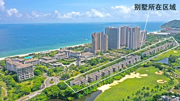 周末不加价【阳江海陵岛别墅】￥598起抢阳江保利银滩4房花园联排叠墅，打卡阳江海陵岛“隐秘的角落”，浪漫风车山，鸟瞰全海景，海鲜享不停！