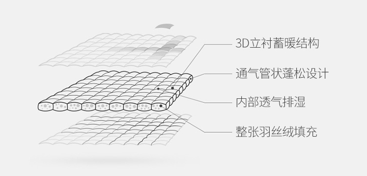 【五星级酒店体验 |家居必备！】仅68元=门市价598元【Hilton希尔顿羽丝绒被芯】3斤｜尺寸：150*200cm，配送精美收纳袋，自用、送家人、送朋友都是绝佳体验，尽情享受每夜好睡眠！