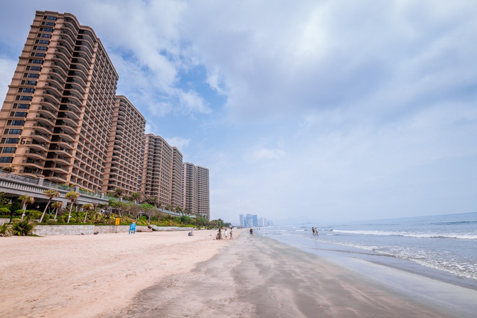 9元抢双月湾虹海湾二期高楼层一线海景房!