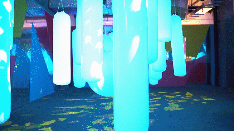 【昆山】29.9享秘境光影互动乐园，昆山首展 即将风靡全昆山的网红打卡点！  八大主题场馆，一票畅玩！