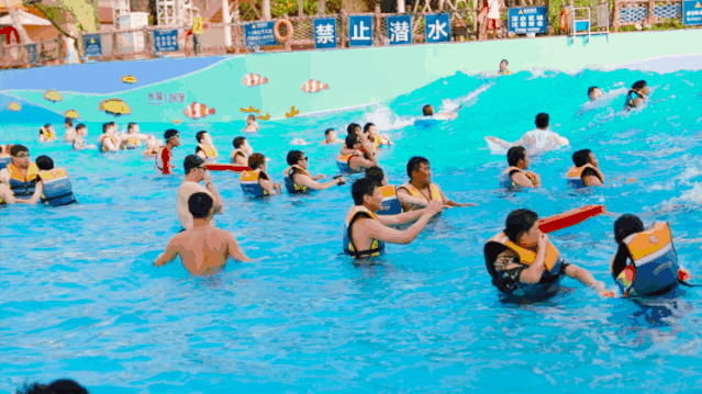 巽寮湾海公园度假酒店高级海景双床房+双人水上乐园