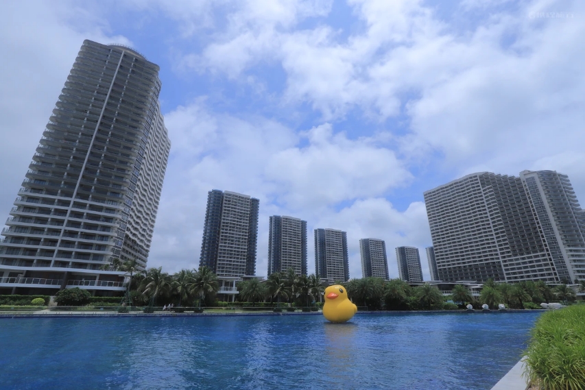 送水晶湖门票【阳江丨敏捷黄金海岸-瑞璟酒店】399元抢依山海景房1间1