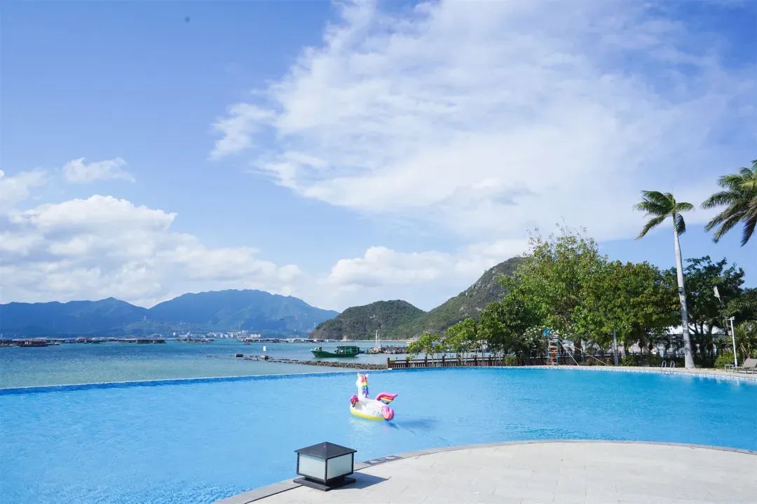 独占80000㎡的海湾半岛【深圳大鹏·东山珍珠岛度假酒店】￥468秒杀山